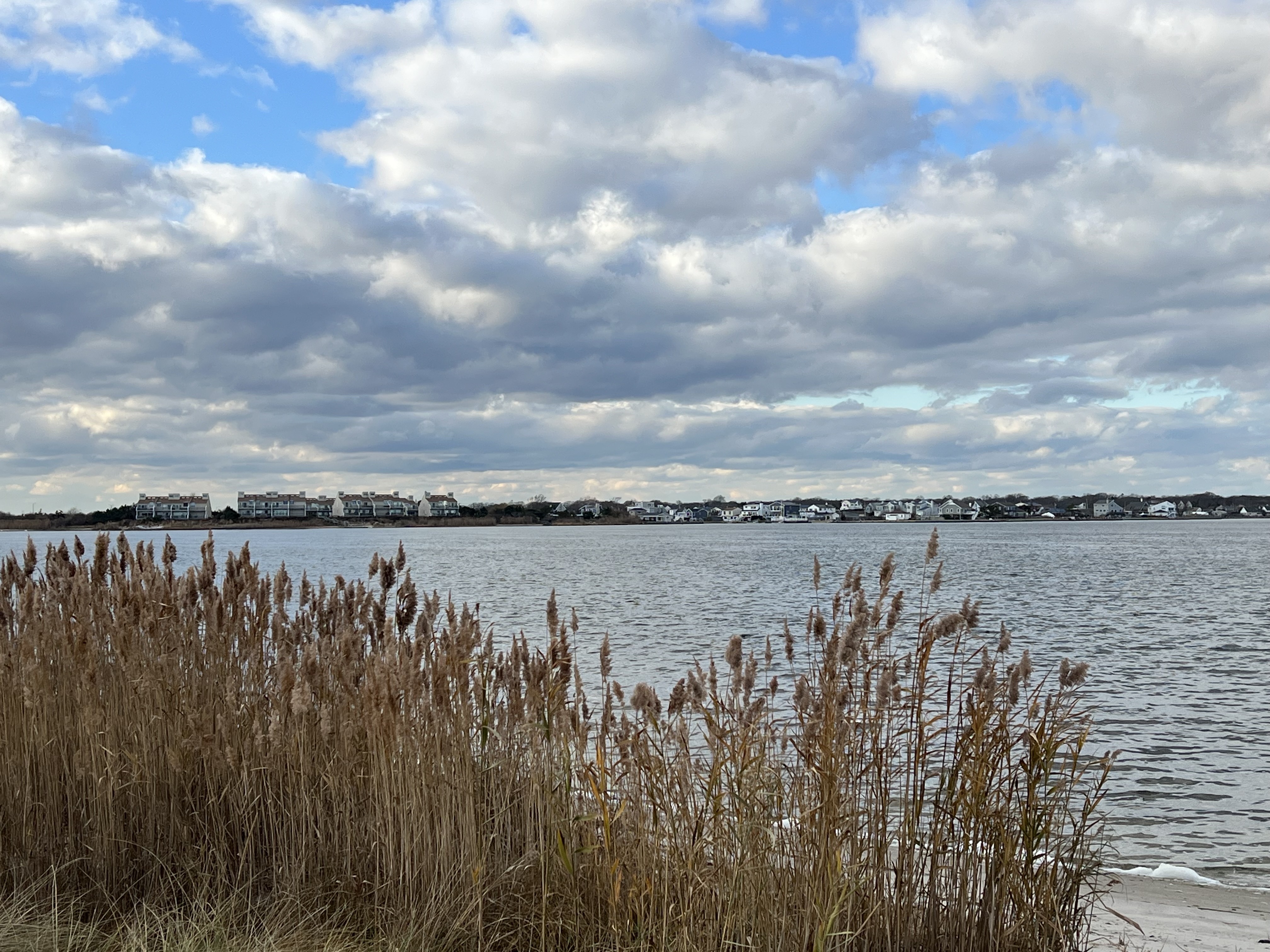 Homes in Mastic Beach and Shirley are seen. Homes in Mastic Beach and Shirley are seen.